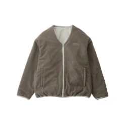 Gramicci - Cardigan Réversible - Taupe