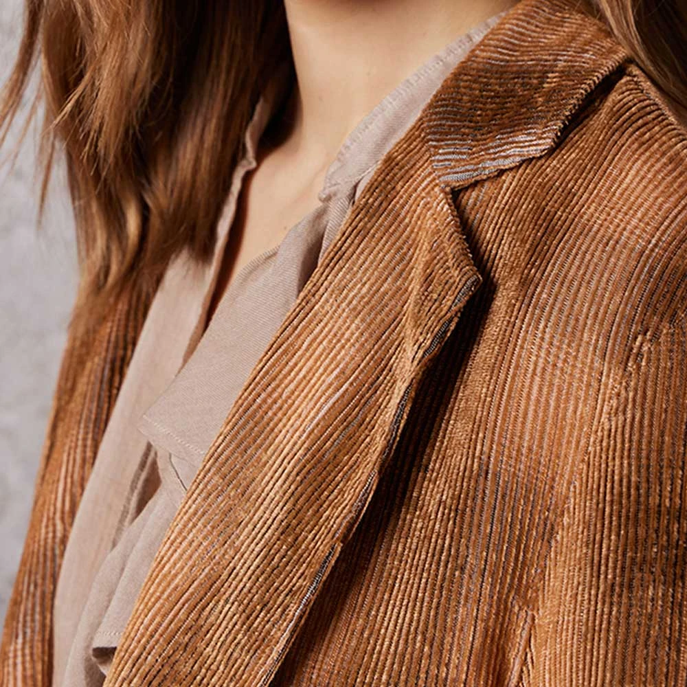 Diega - Veste Blazer Virato - Marron 8 Diega - Veste Blazer Virato - Marron – Image 6