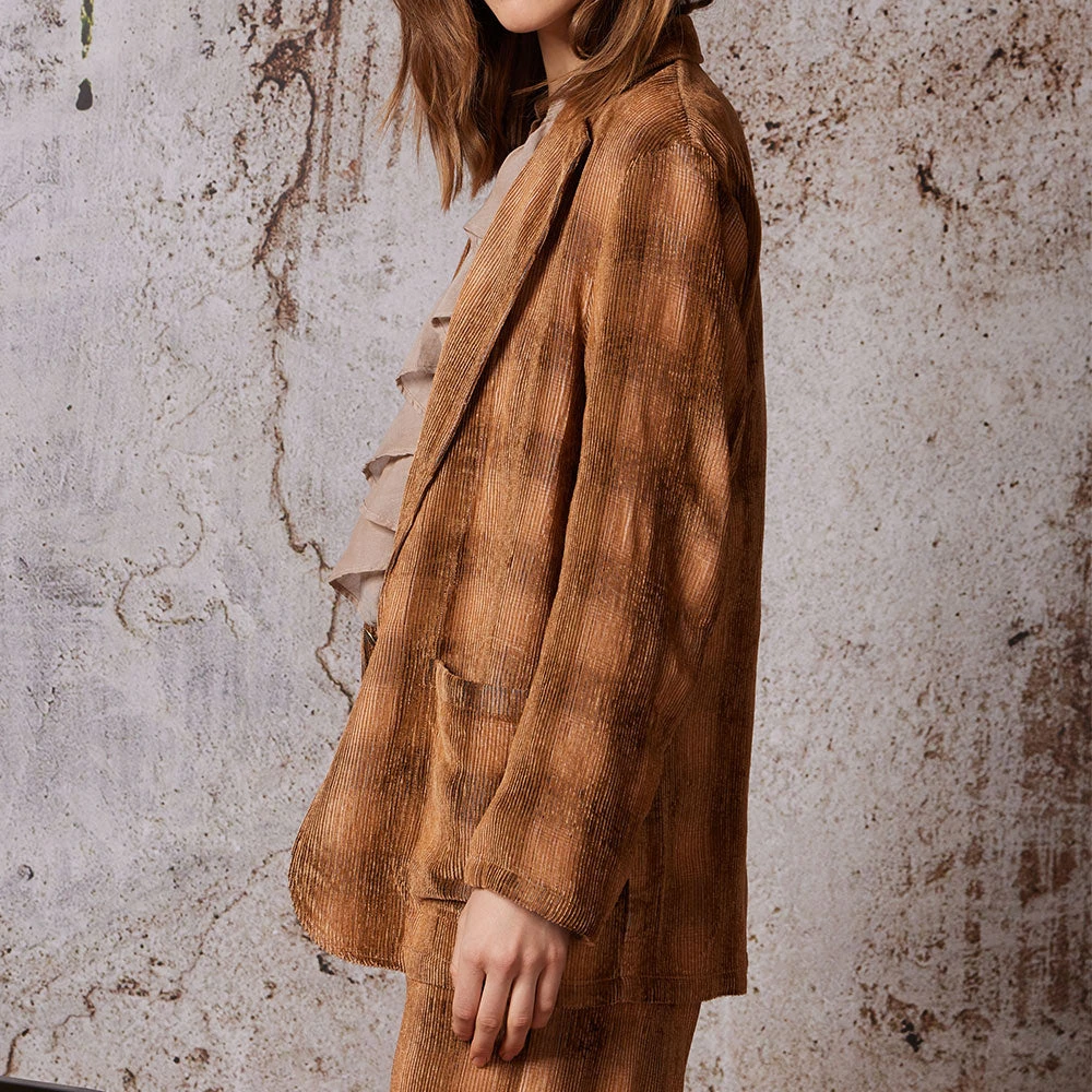 Diega - Veste Blazer Virato - Marron 4 Diega - Veste Blazer Virato - Marron – Image 2