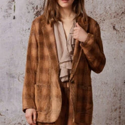 Diega - Veste Blazer Virato - Marron