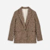 Laurence Bras - Blazer En Laine Ginsberg- Marron