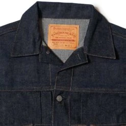 Warehouse & Co - Veste à Poches - Bleu -Mode Vêtements Magasin VESTE17 ceb23b71 fa8a 437e 9162 b51a7b65bbde