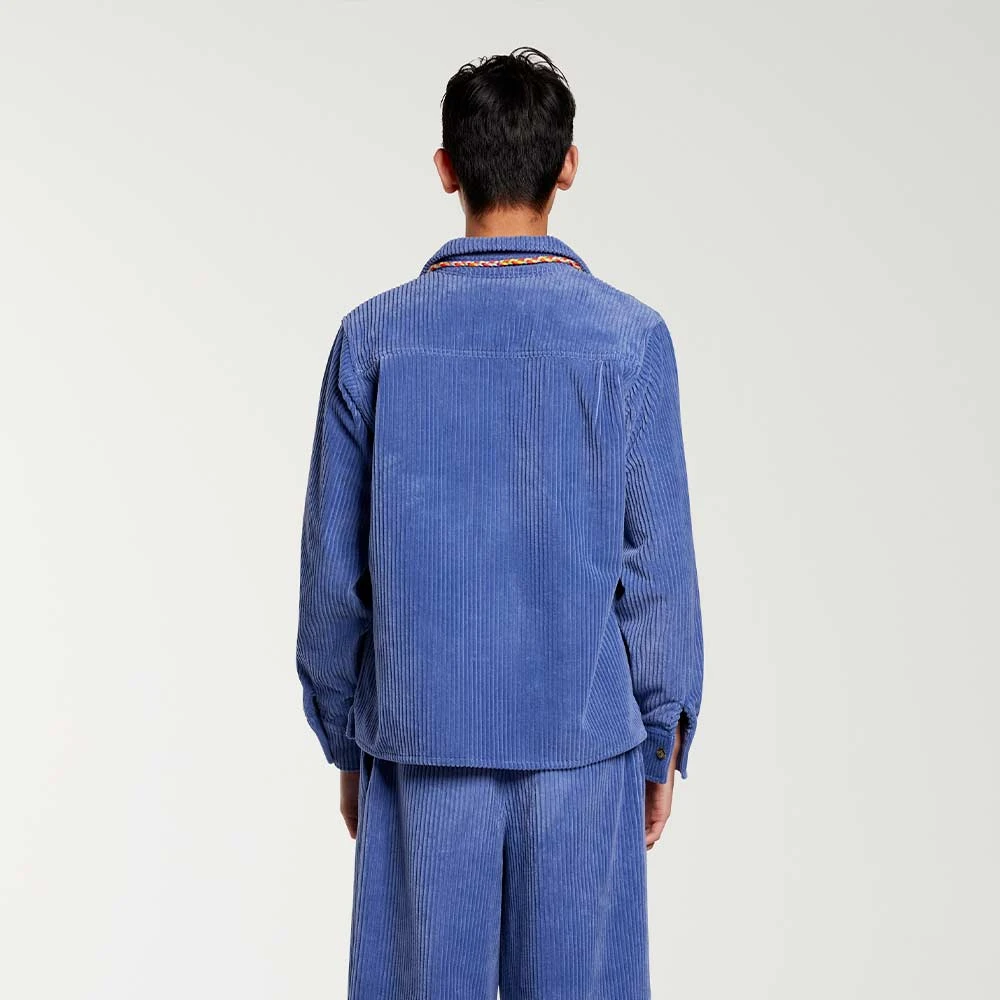 Mira Mikati - Surchemise Côtelée - Violet 6 Mira Mikati - Surchemise Côtelée - Violet – Image 4