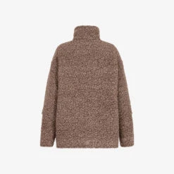 Pomandère - Manteau En Laine - Marron 9 Pomandère - Manteau En Laine - Marron -Mode Vêtements Magasin VESTE1 66623ec5 ea20 4363 b758 d1d7b060f19b