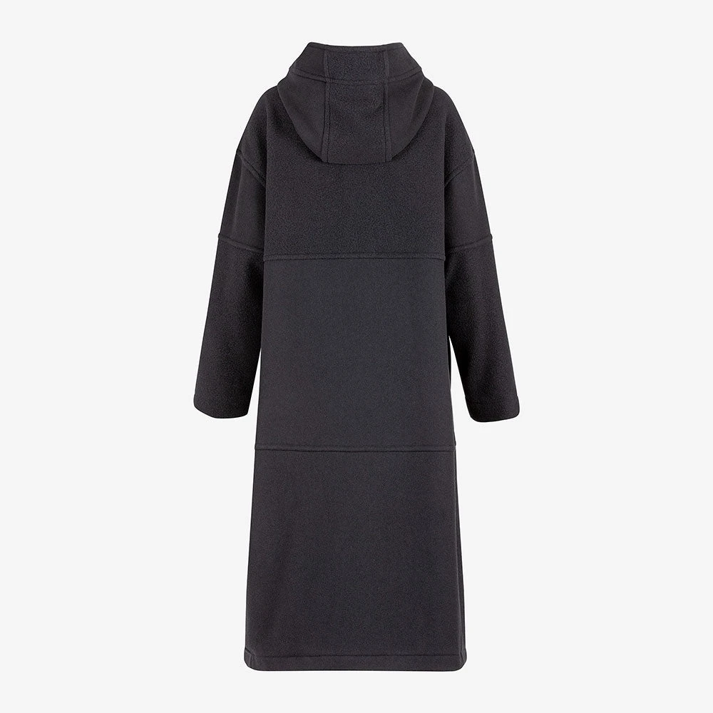 Pomandère - Manteau à Capuche - Noir 4 Pomandère - Manteau à Capuche - Noir – Image 2