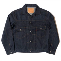 Warehouse & Co - Veste à Poches - Bleu