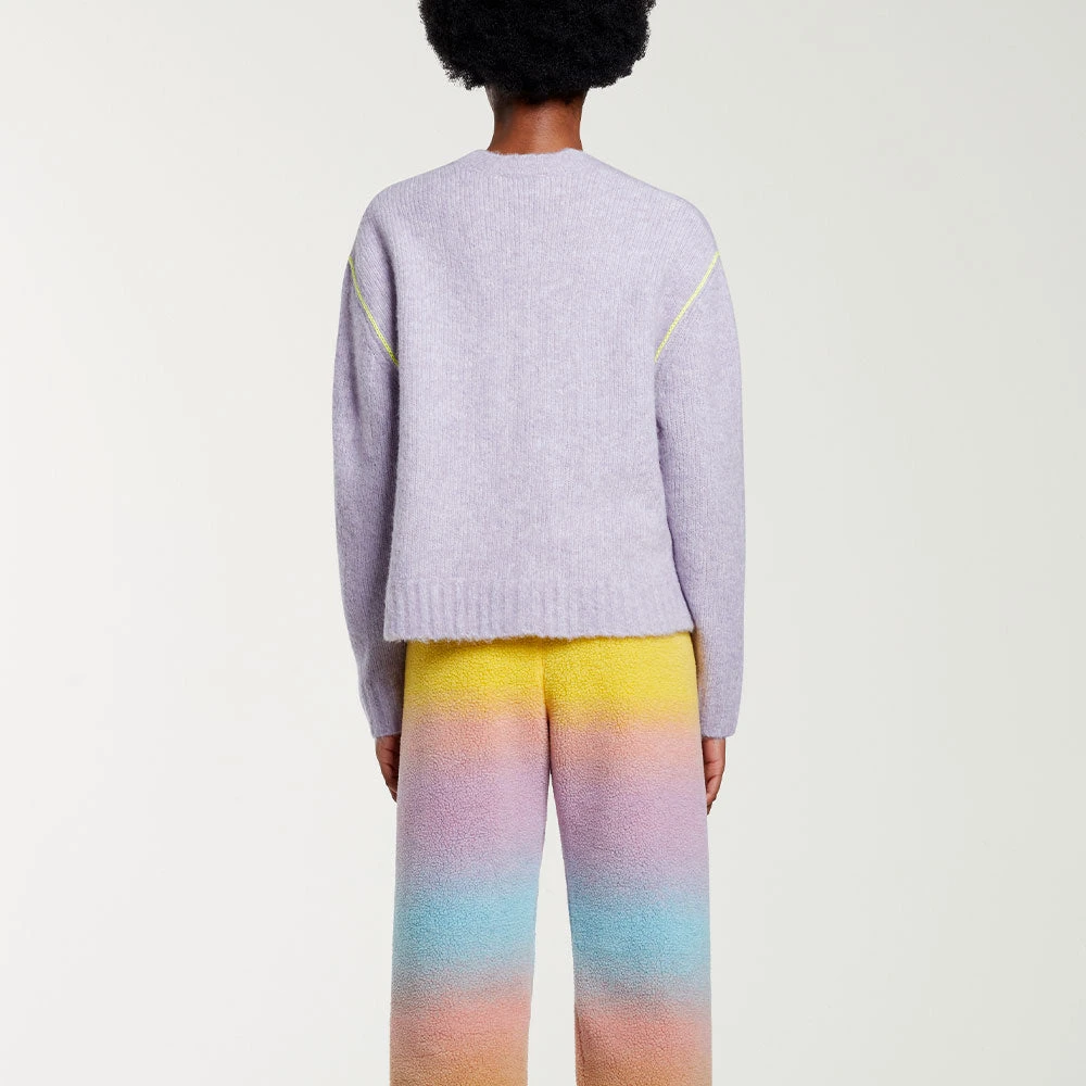 Mira Mikati - Cardigan Pingoin - Violet 7 Mira Mikati - Cardigan Pingoin - Violet – Image 5