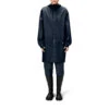 Rains - Veste Imperméable Longue - Marine