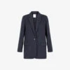 Pomandère - Blazer En Laine - Marine