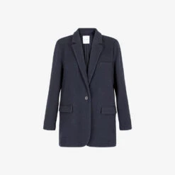 Pomandère - Blazer En Laine - Marine