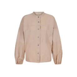 Pomandère - Chemise à Poches - Beige