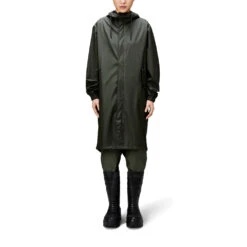 Rains - Parka Fishtail - Vert