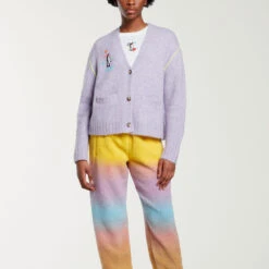 Mira Mikati - Cardigan Pingoin - Violet 9 Mira Mikati - Cardigan Pingoin - Violet -Mode Vêtements Magasin VESTE4 858edd2c f513 410c 81ed 7496c1818a74