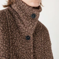 Pomandère - Manteau En Laine - Marron 8 Pomandère - Manteau En Laine - Marron -Mode Vêtements Magasin VESTE4 b9d04803 b04d 415b b9e8 fbff72e915ad