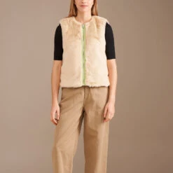 Bellerose - Veste Less - Beige -Mode Vêtements Magasin VESTE6 5222e3e5 51bc 40f8 9d96 c6756baa7b12