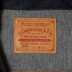 Warehouse & Co - Veste à Poches - Bleu -Mode Vêtements Magasin VESTE6 b191e78a 21a4 4d4c be49 80f97945a76a