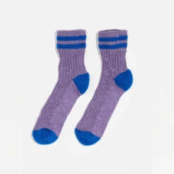 Bellerose - Chaussettes Funt - Violet