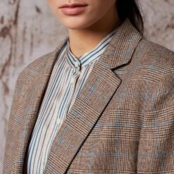 Diega - Blazer Vouzio - Gris -Mode Vêtements Magasin VOUZIO 9