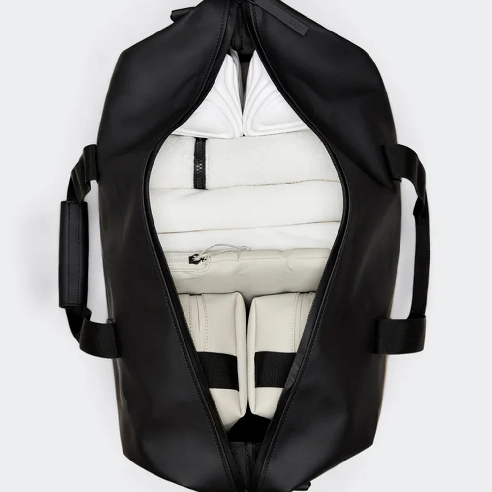 Rains - Sac Week-end - Noir 6 Rains - Sac Week-end - Noir – Image 4