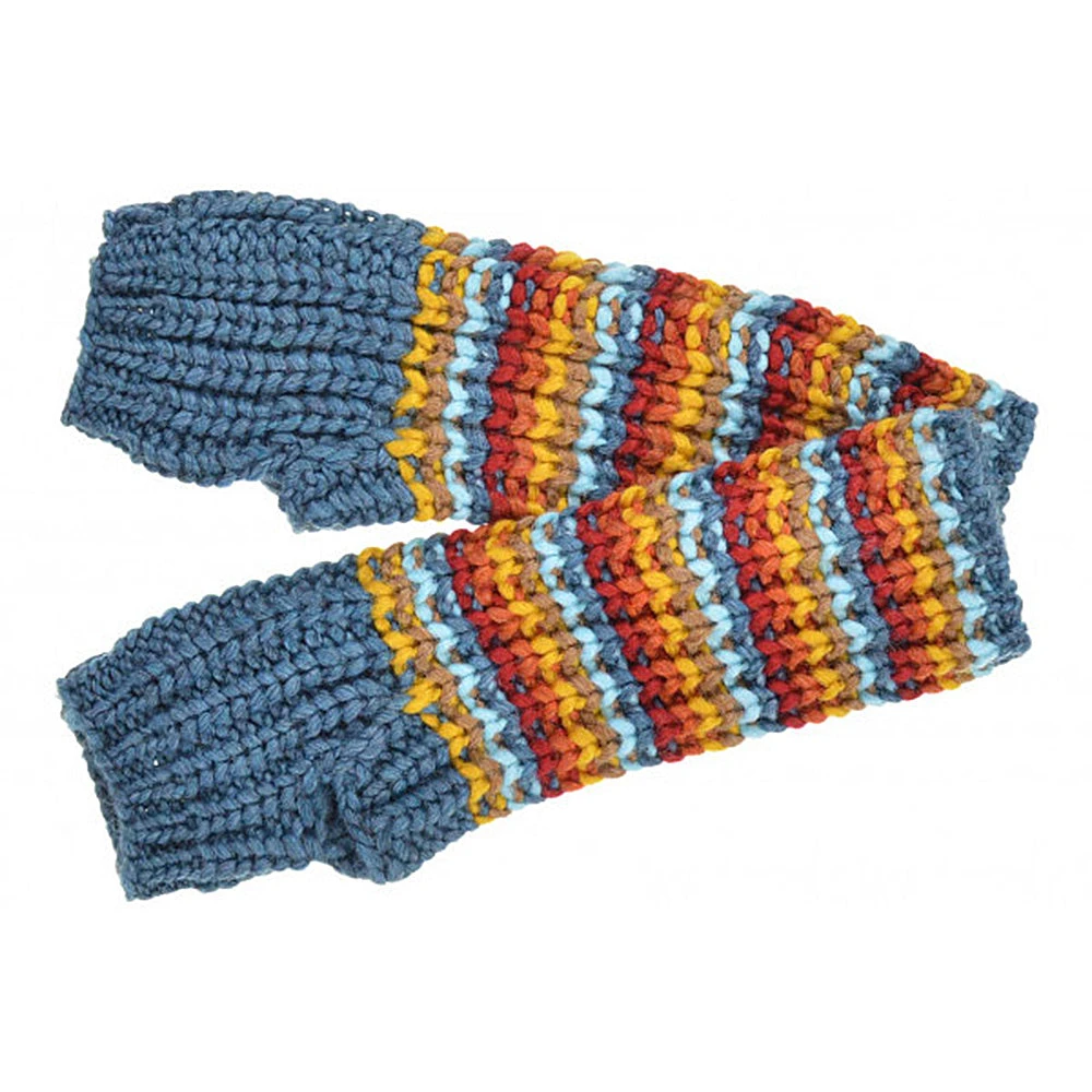 Seeberger - Mitaines - Bleu 3 Seeberger - Mitaines - Bleu