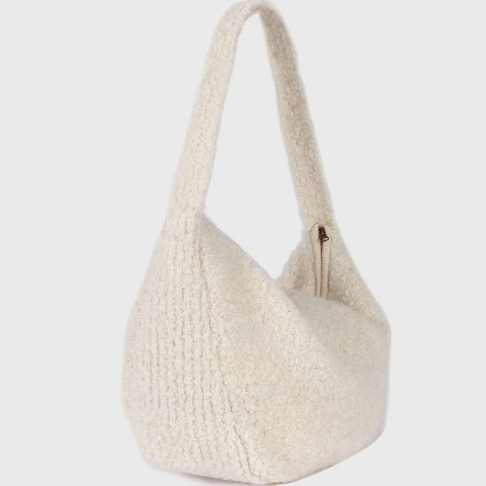 Cordera - Sac Mohair - Blanc 3 Cordera - Sac Mohair - Blanc