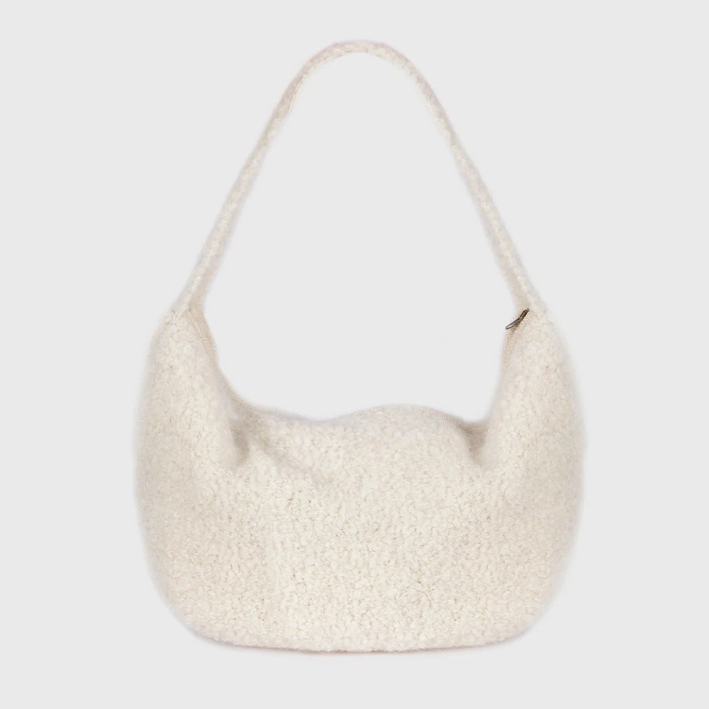 Cordera - Sac Mohair - Blanc 4 Cordera - Sac Mohair - Blanc – Image 2