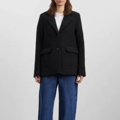 Skall Studio - Blazer Yoko - Noir -Mode Vêtements Magasin YOKO 2