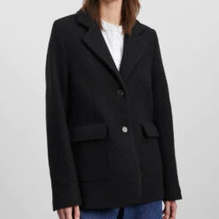 Skall Studio - Blazer Yoko - Noir -Mode Vêtements Magasin YOKO 3