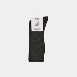 Homecore - Chaussettes Alpaga - Anthracite