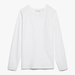 Merz B. Schwanen - T-Shirt Classic Fit 1950 Long - Blanc