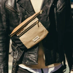 Rivedroite - Banane Orsel - Black Tobacco Beige -Mode Vêtements Magasin banane bg blk