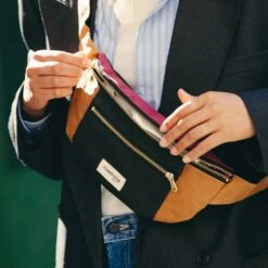 Rivedroite - Banane Orsel - Black Tobacco Wine -Mode Vêtements Magasin banane tricolore tbc2