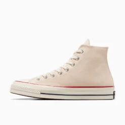 Converse - Chuck 70 Vintage Canvas Montante - Ecru -Mode Vêtements Magasin bask10 0caea7f6 fdb4 4e31 85e2 41d43648f4b1