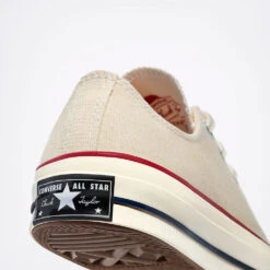 Converse - Chuck 70 Vintage Canvas Basse - Ecru -Mode Vêtements Magasin bask4 f06f85a3 0cb7 4bfe 84b2 3cdab5abe0ce