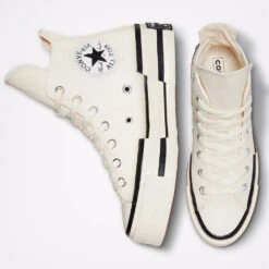 Converse - Chuck 70 Plus - Ecru -Mode Vêtements Magasin bask5 b19245e4 b3e1 4718 ab65 b248643e9c50
