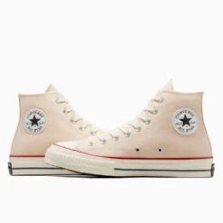 Converse - Chuck 70 Vintage Canvas Montante - Ecru -Mode Vêtements Magasin bask6 c621f470 a3ec 4115 8239 d8845c60dead