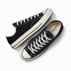 Converse - Chuck 70 Vintage Canvas Basse - Noir -Mode Vêtements Magasin bask7 fc67a1e9 88e6 4ae9 b39b f3cedafb9403