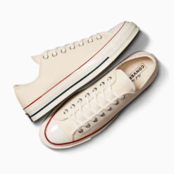 Converse - Chuck 70 Vintage Canvas Basse - Ecru -Mode Vêtements Magasin bask8 d937f9a6 0cd5 43d4 b83d c6de0bcbd151