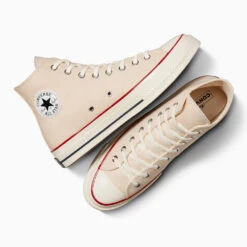 Converse - Chuck 70 Vintage Canvas Montante - Ecru -Mode Vêtements Magasin bask9 83a30f17 c356 4c63 8334 0a4c82f17716
