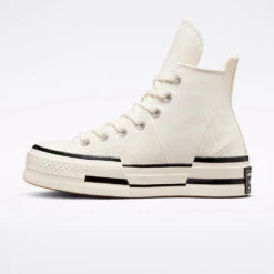 Converse - Chuck 70 Plus - Ecru -Mode Vêtements Magasin bask ca29e62f 162d 4c61 8762 8282095386ed