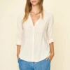 Xirena - Chemise Scout - Ecru 1 Xirena - Chemise Scout - Ecru -Mode Vêtements Magasin beige1 065338fb 4d2c 4771 a803 b5e55d4d4141