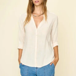 Xirena - Chemise Scout - Ecru