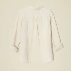 Xirena - Chemise Scout - Ecru 9 Xirena - Chemise Scout - Ecru -Mode Vêtements Magasin beige4