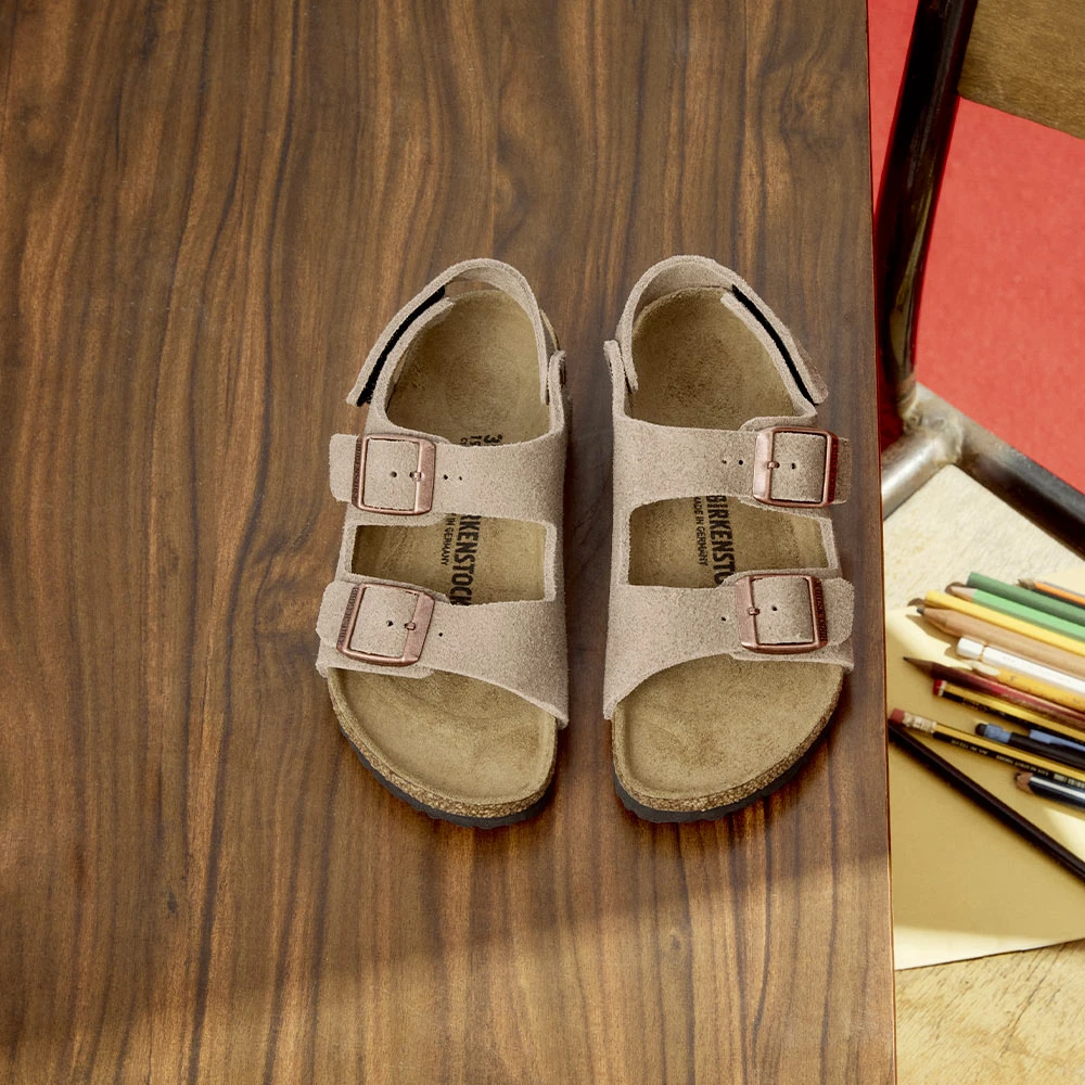 Birkenstock - Sandales Milano - Taupe 6 Birkenstock - Sandales Milano - Taupe – Image 4