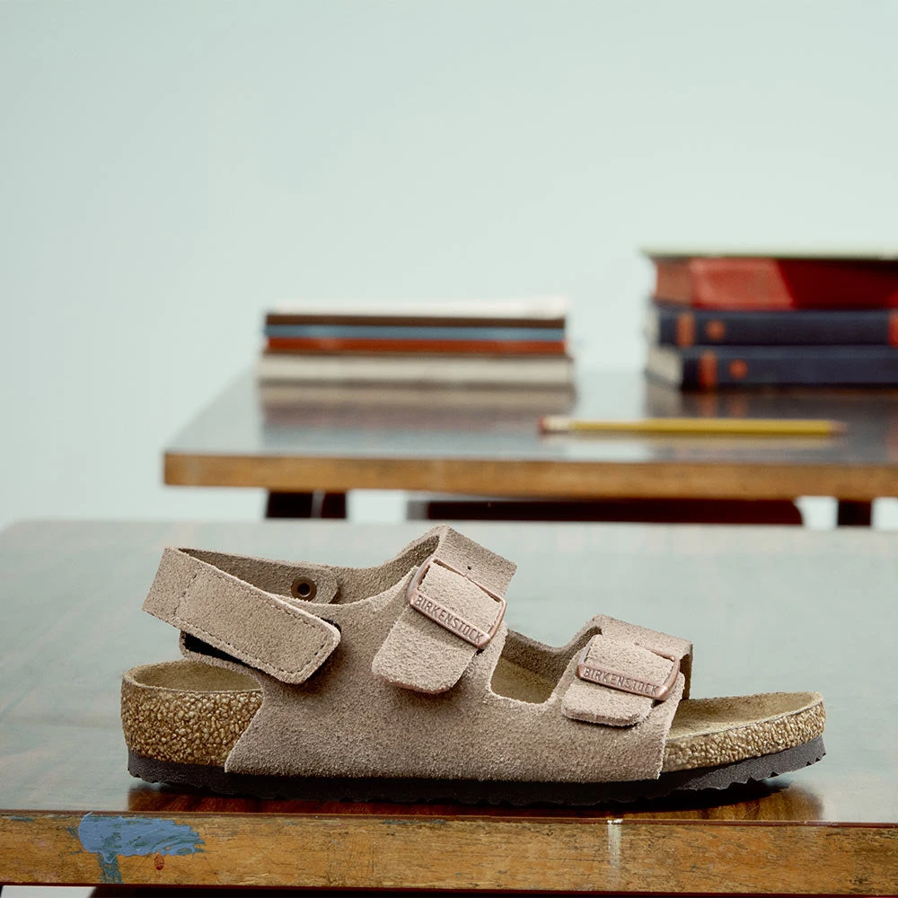Birkenstock - Sandales Milano - Taupe 4 Birkenstock - Sandales Milano - Taupe – Image 2