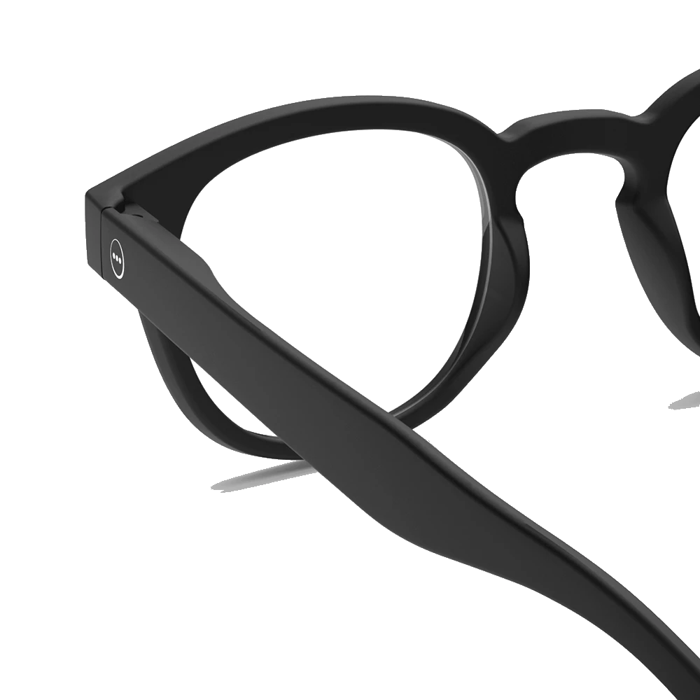 Izipizi - Lunettes Reading #C - Black 5 Izipizi - Lunettes Reading #C - Black – Image 3