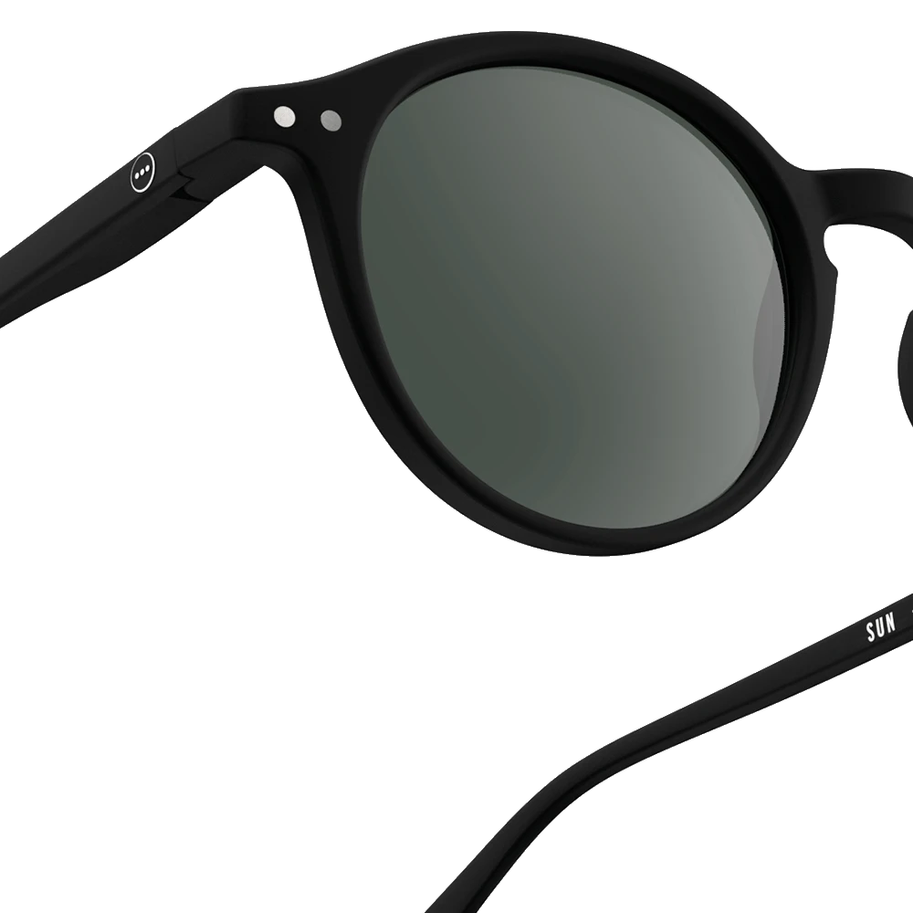 Izipizi - Lunettes Sun #D - Black 4 Izipizi - Lunettes Sun #D - Black – Image 2