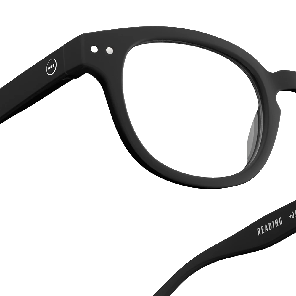 Izipizi - Lunettes Reading #C - Black 4 Izipizi - Lunettes Reading #C - Black – Image 2