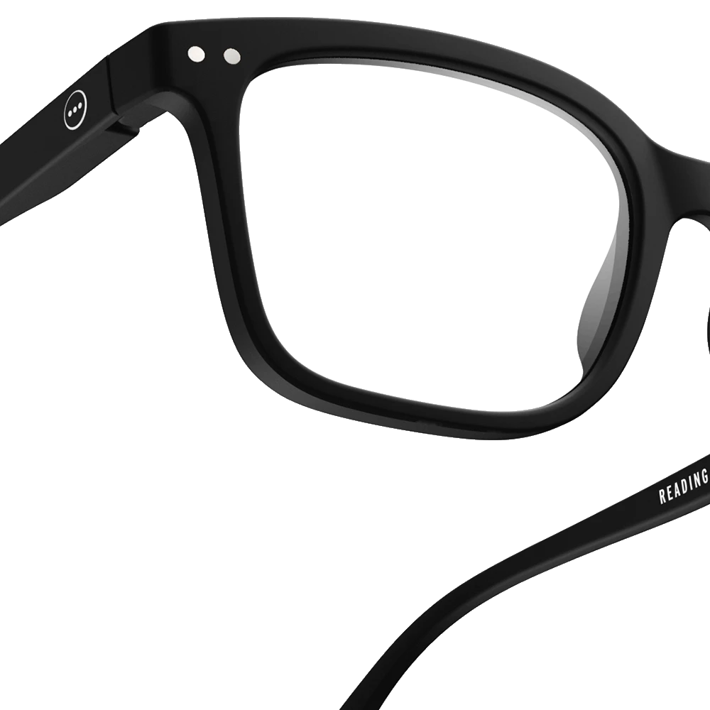 Izipizi - Lunettes Reading #L - Black 4 Izipizi - Lunettes Reading #L - Black – Image 2