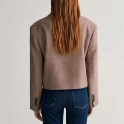 GANT - Blazer Court - Marron -Mode Vêtements Magasin blazer3 ee474715 7f67 47e4 bb8e 4f859ad2ac26